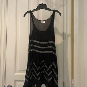Free People Flowy Striped Dress